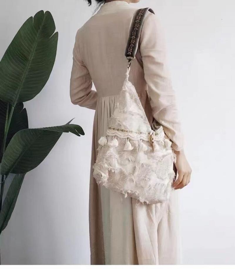 Women Bags Medium Size - Borsa in tessuto leggero e versatile