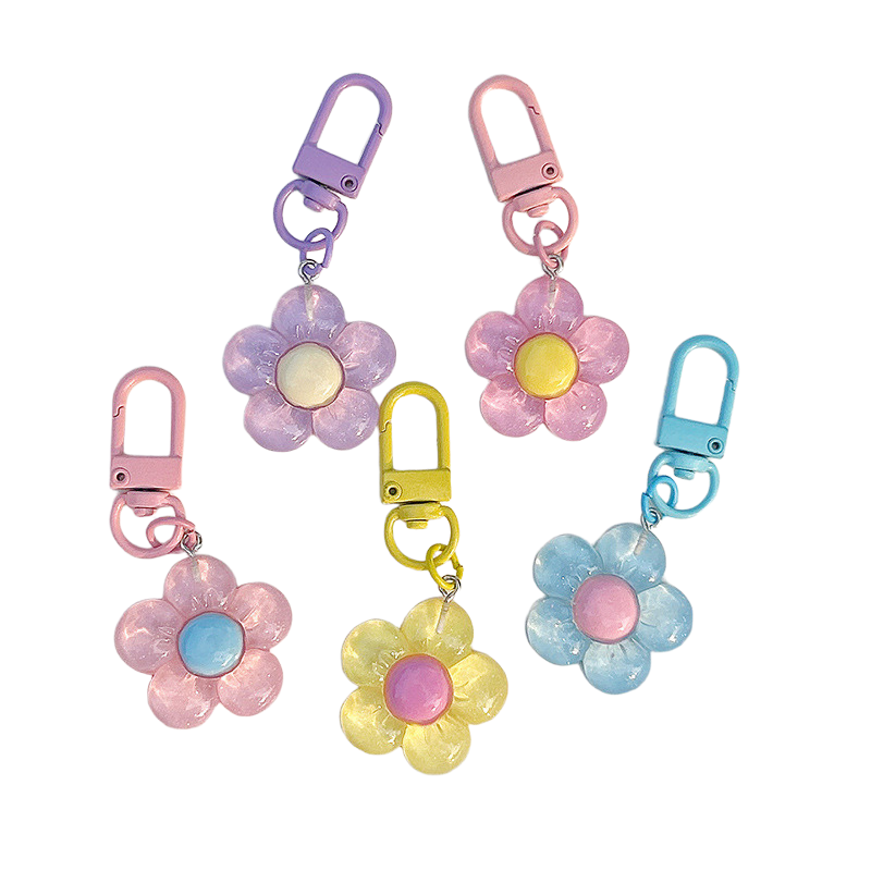 Women Bags And Purses - Portachiavi a Forma di Fiore per