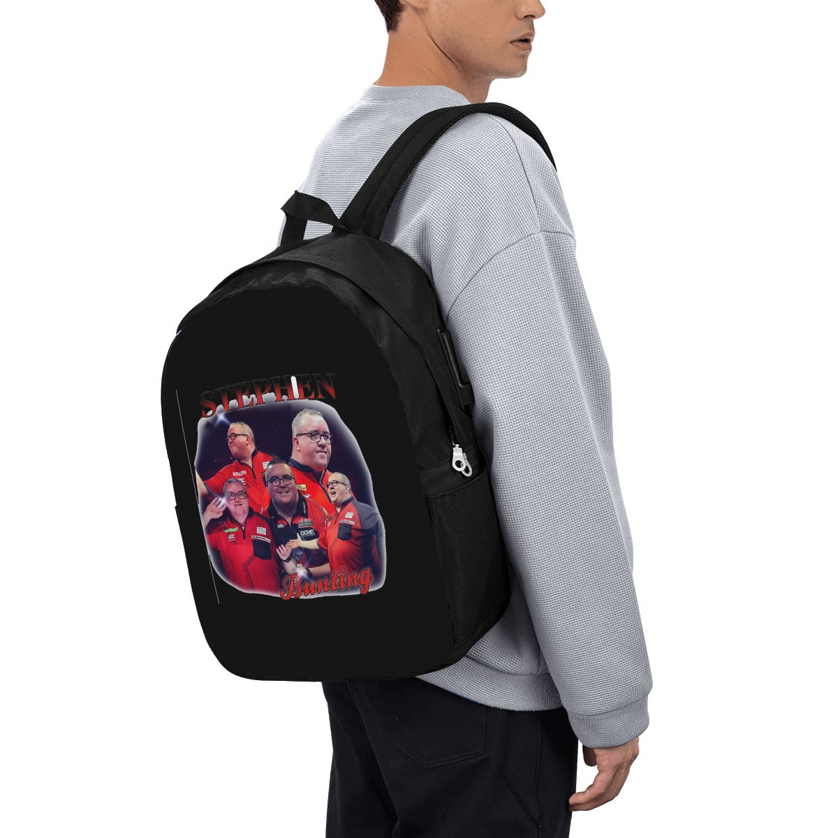 Women Bags For Travel - Stephen Bunting Bootleg Zaino da viaggio