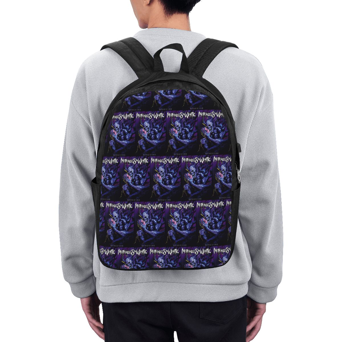 Women Bags For Travel - Zaino Motionless In White, borsa da