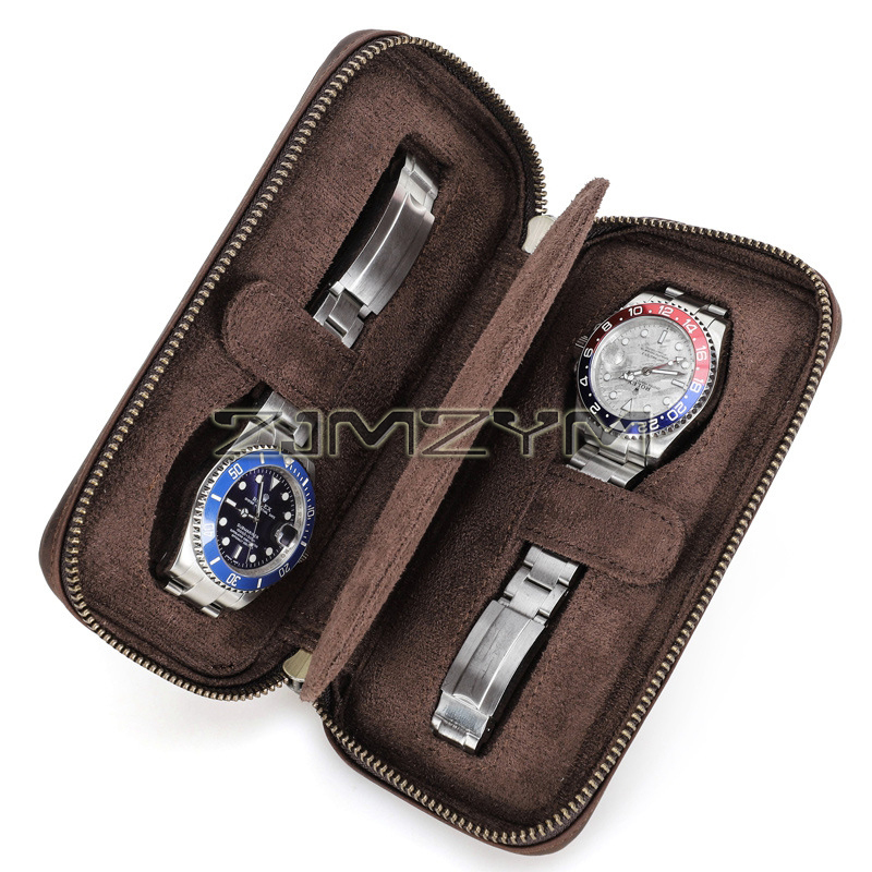 Women'S Retro Bags - Custodia per orologi in vera pelle
