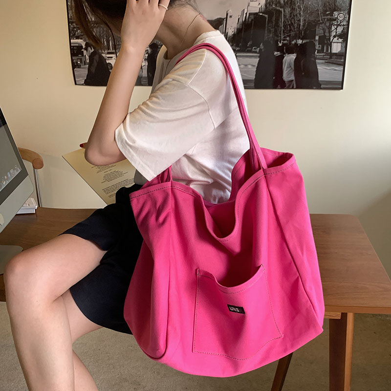 Shopper Tote Canvas - Borsa di tela Borsa a tracolla