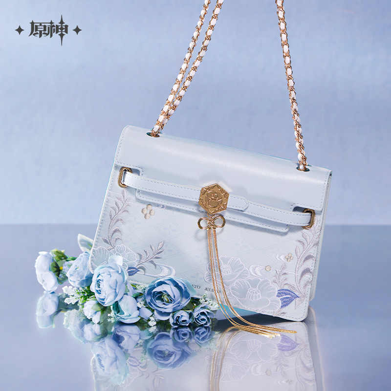 Women Bags Leather - Originale Merch Mihoyo Genshin Impact Kamisato