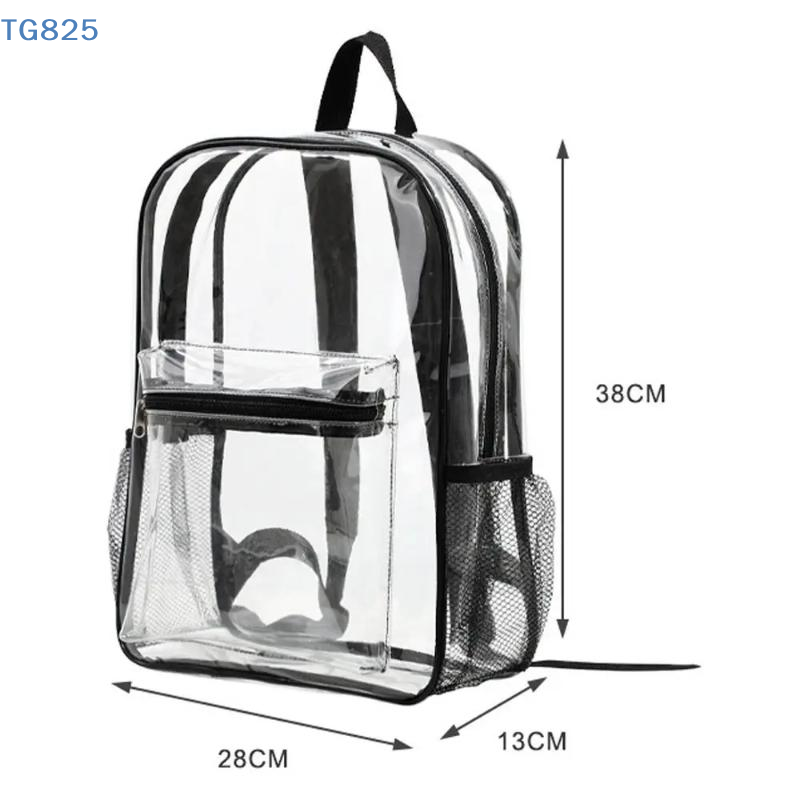 Women Bags Waterproof - 【AN】【AN】Zaino trasparente in PVC per sport