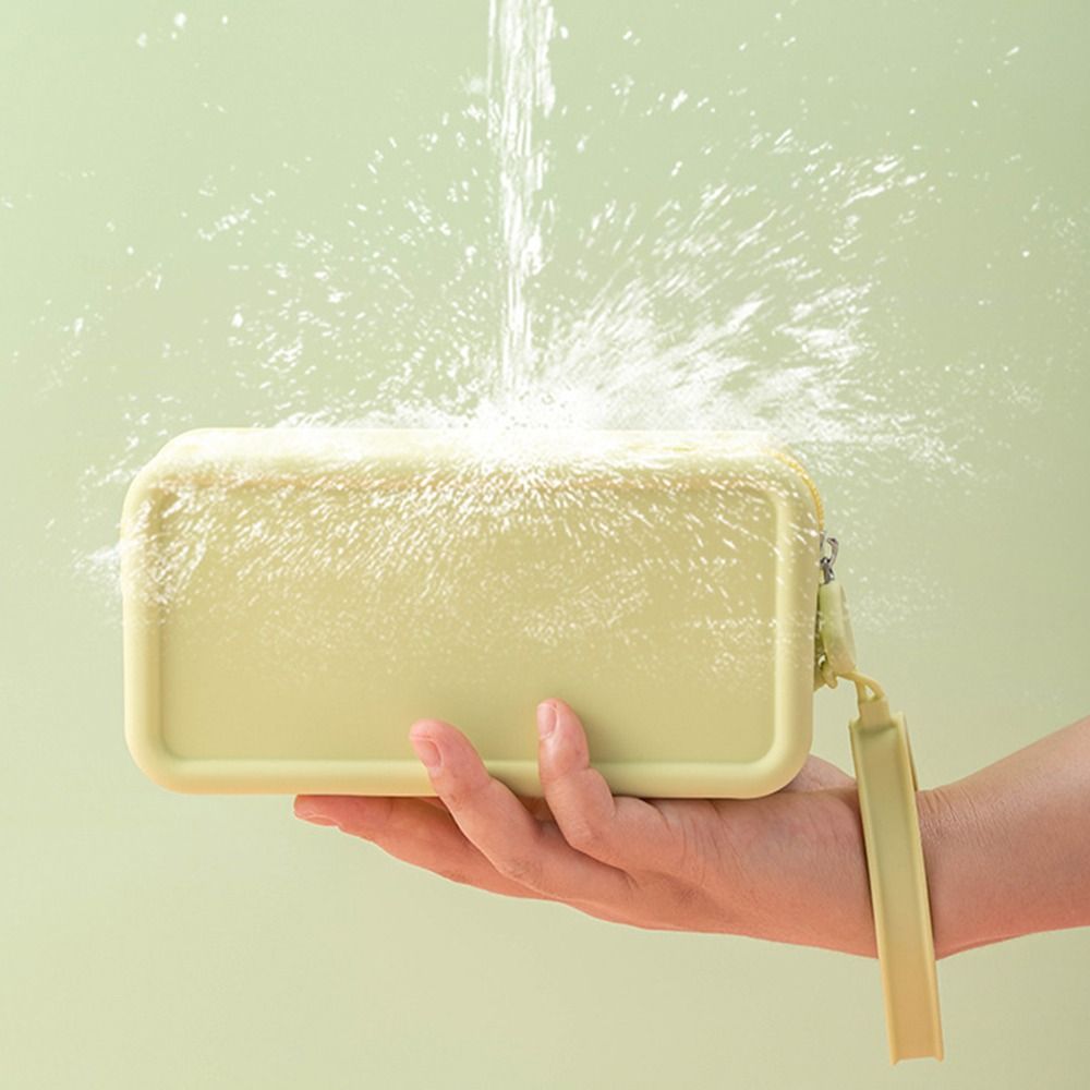 Women Bags And Purses - Portamonete in Silicone Portatile Impermeabile Grande