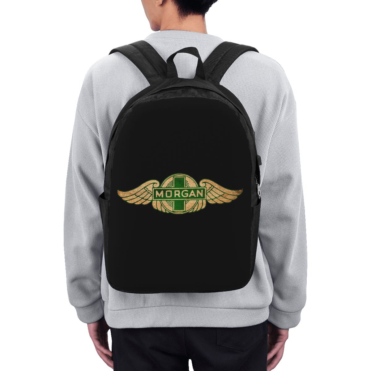 Women Bags For Travel - Zaino Morgan Motor Car Company, borsa