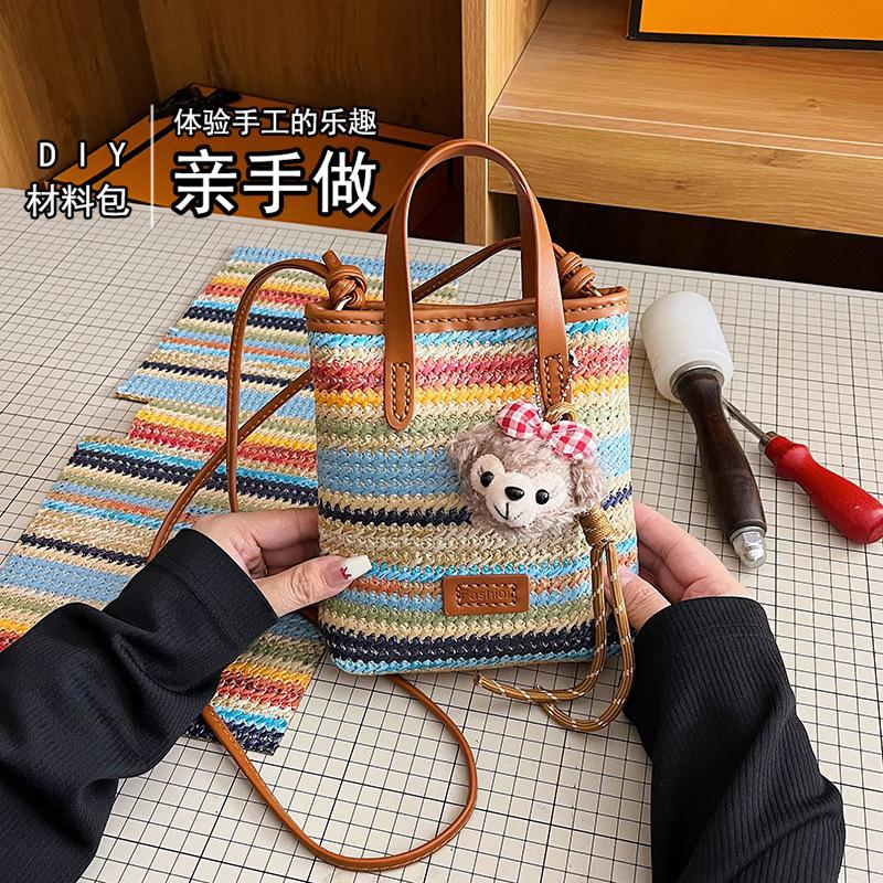 Women'S Retro Bags - Set per Principianti per Borsa Lavorata