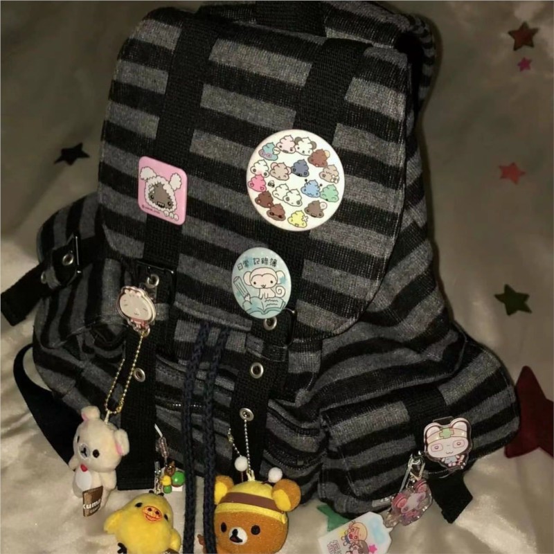 Women Bags Medium Size - Zaino vintage Harajuku da donna unico