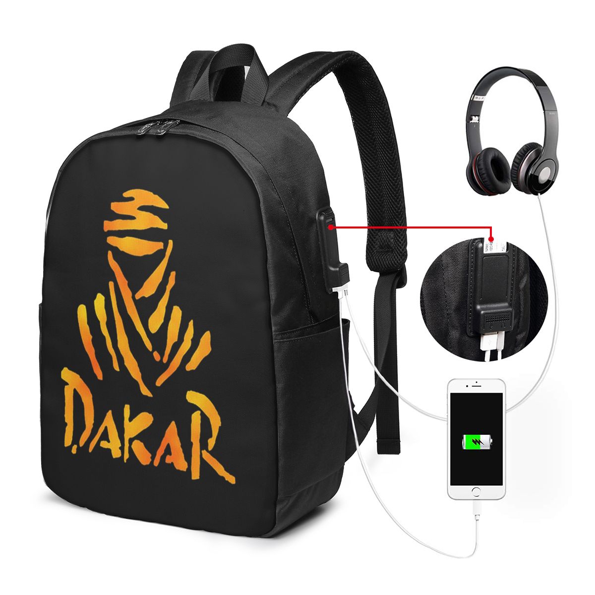 Women Bags For Travel - Zaino per moto Rally di Dakar,