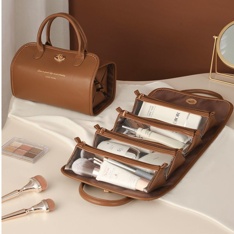 Women Vanity Bags - Borsa per il trucco 4 in
