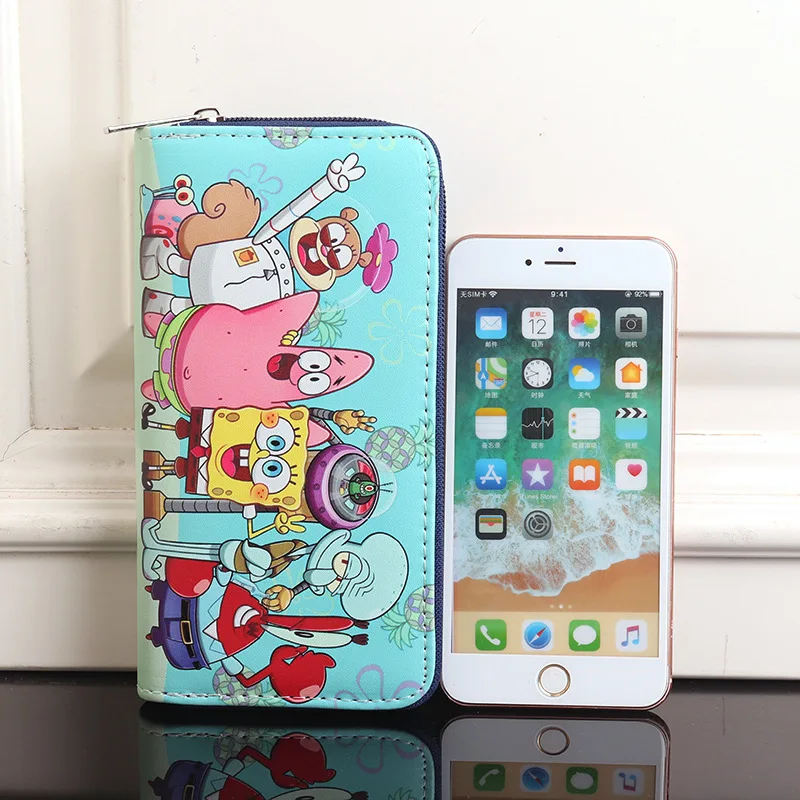 Women Bags Medium Size - Nuovo Portafoglio Lungo SpongeBob SquarePants per