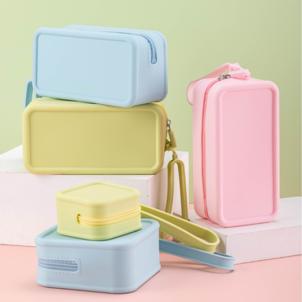 Women Bags And Purses - Portamonete portatile in silicone, borsa per