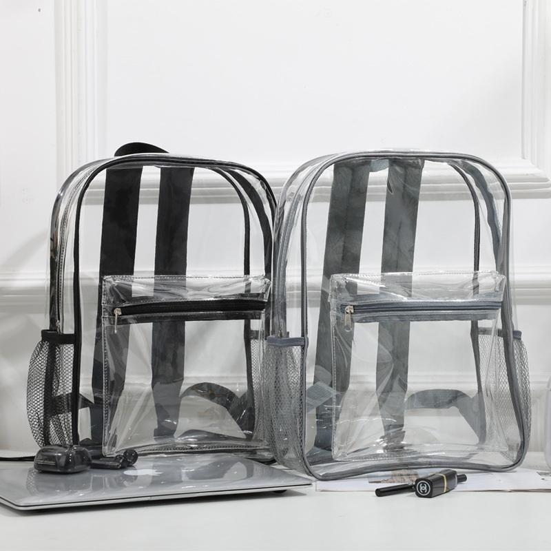 Women Bags Waterproof - Zaino Trasparente in PVC per Sport