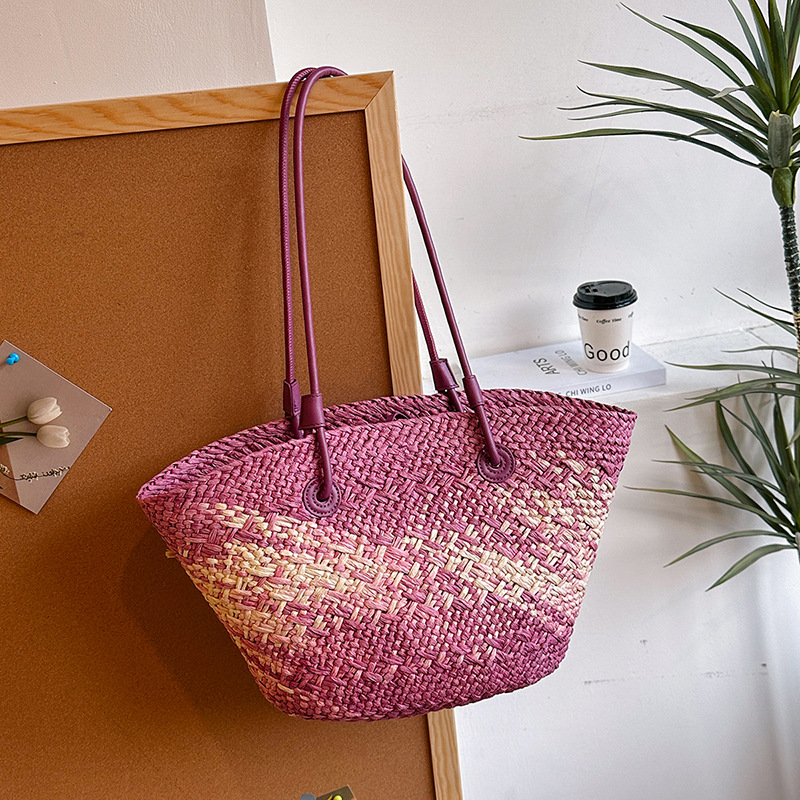 Basket Bag Wicker - Borse da donna in vimini intrecciato