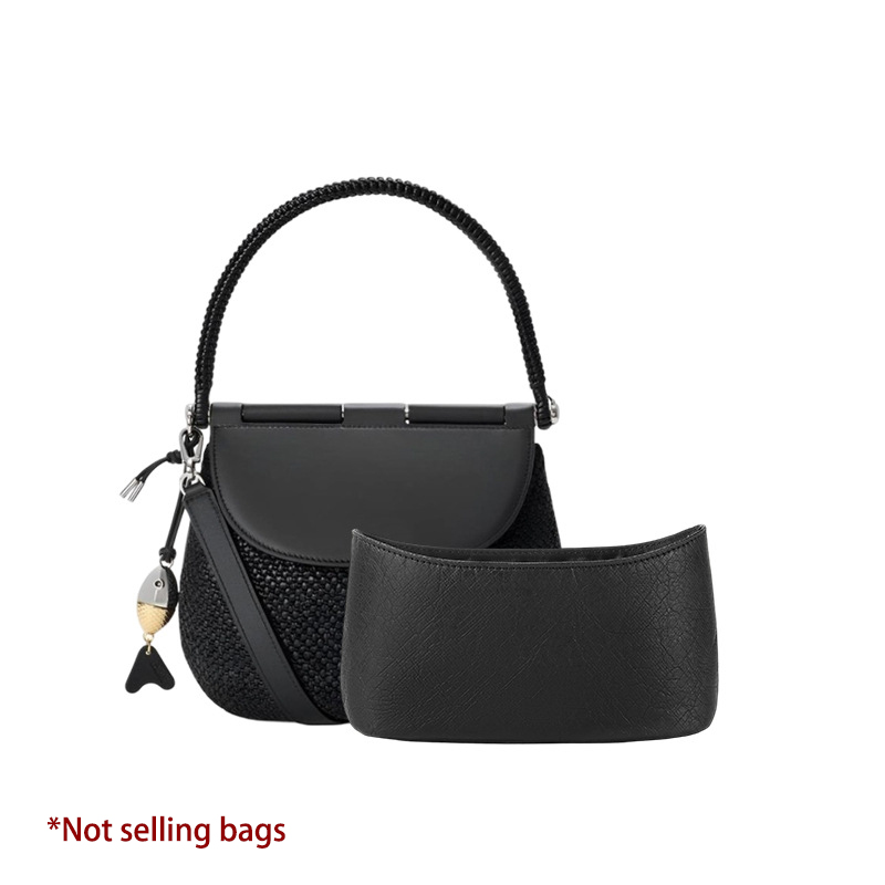 Women Bags And Purses - Organizer in Feltro con Cerniera per