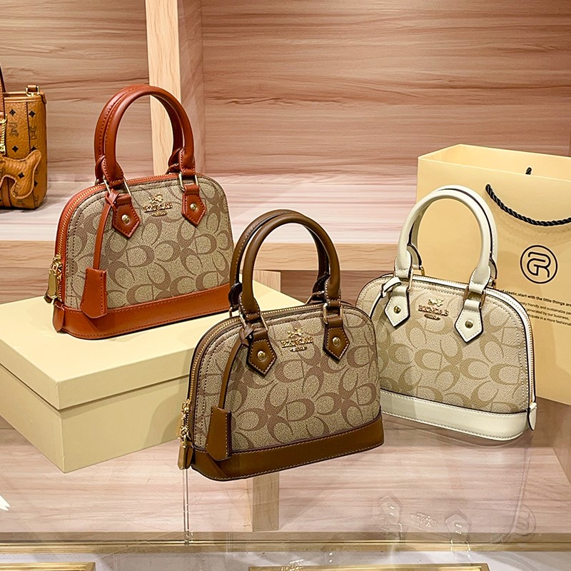 Women Bags High End Brands - Borsa a Conchiglia da Donna di