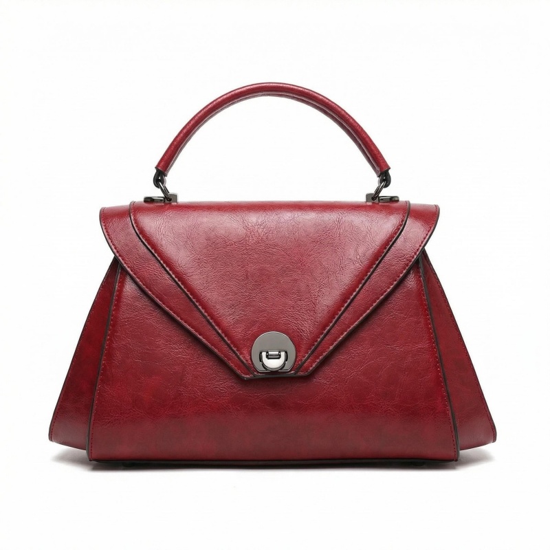 Women Bags High End Brands - Borsa a Tracolla in Pelle di