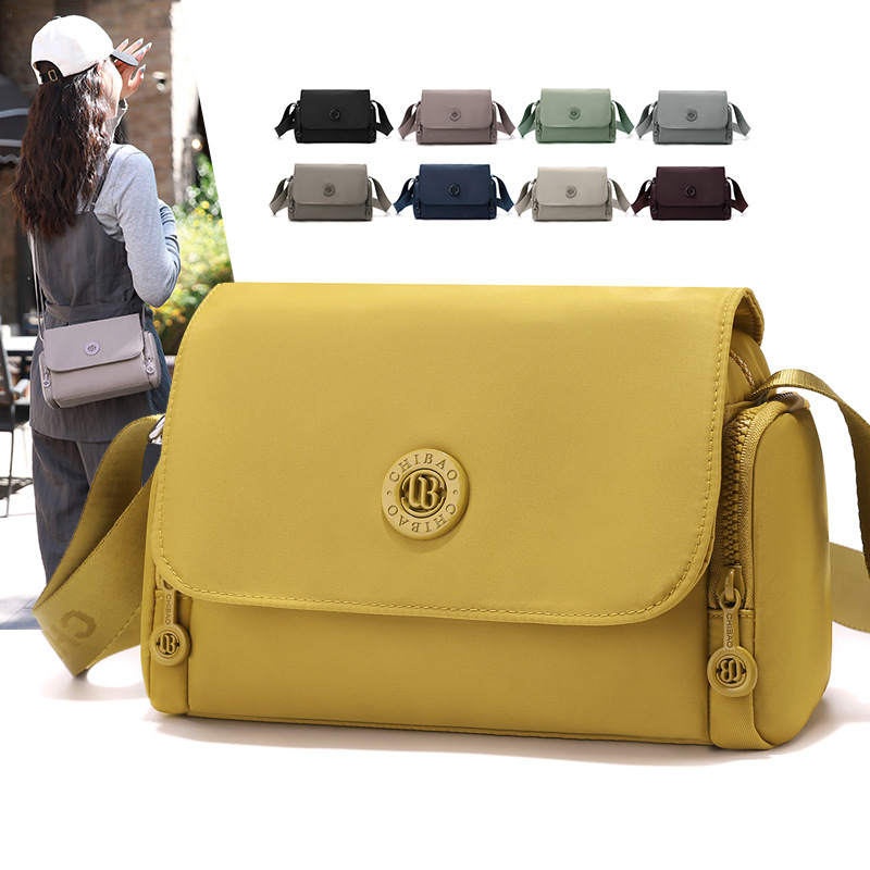 Women Bags Waterproof - Nuova Borsa Impermeabile in Nylon, Trendy