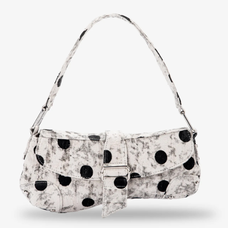 Women Bags High End Brands - Borsa a tracolla con stampa leopardata