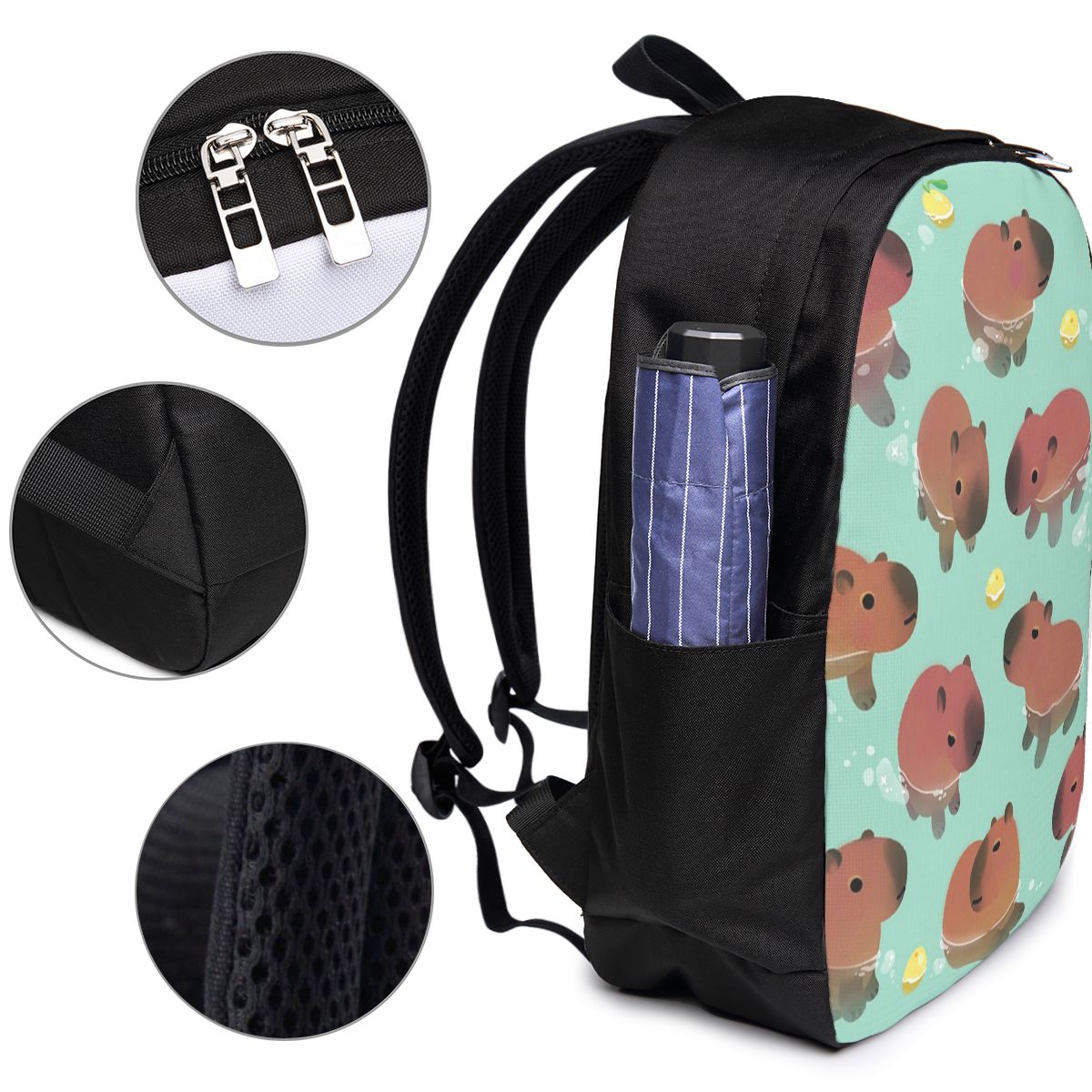 Zaino con motivo animalier Cap - Women Bags For Travel recensione e prezzo
