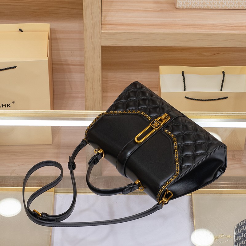 Borsa a mano con griglia di di - Women Bags High End Brands recensione e prezzo