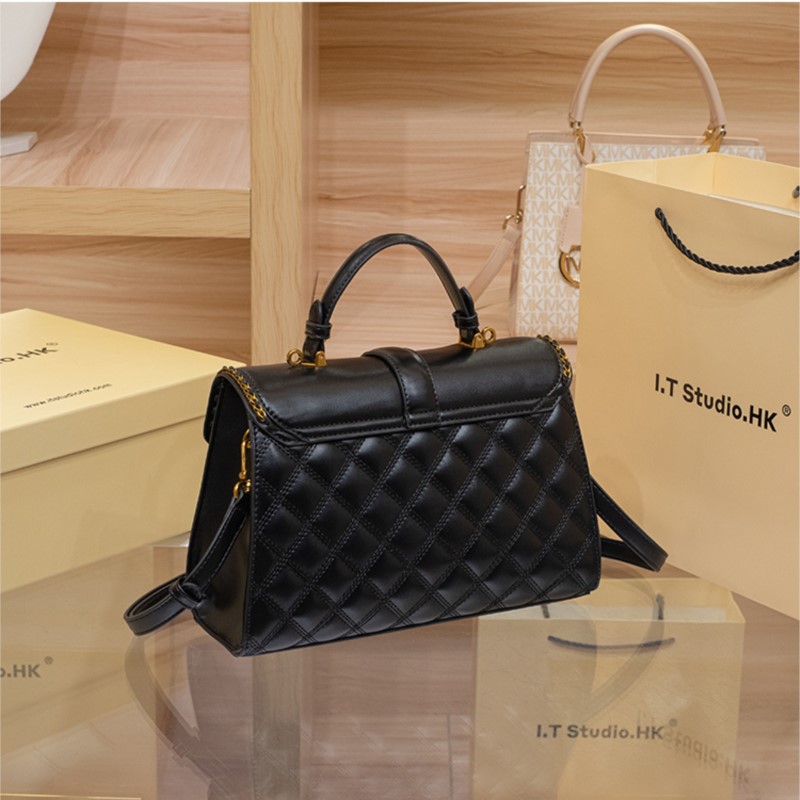 Borsa a mano con griglia di di - Women Bags High End Brands recensione e prezzo
