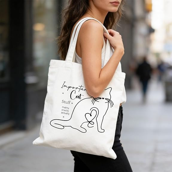 Borsa tote in tela con ritratt - Shopper Tote Canvas recensione e prezzo
