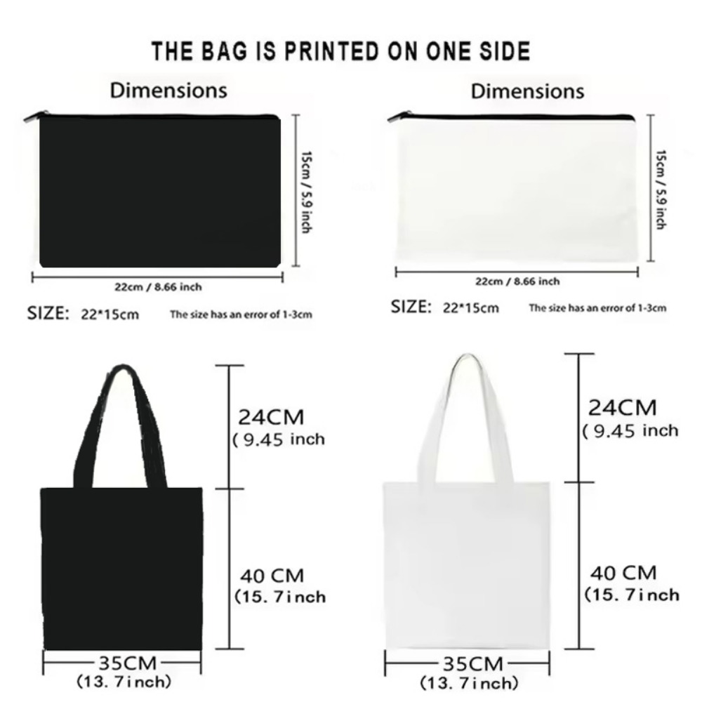 Borsa tote in tela con ritratt - Shopper Tote Canvas recensione e prezzo