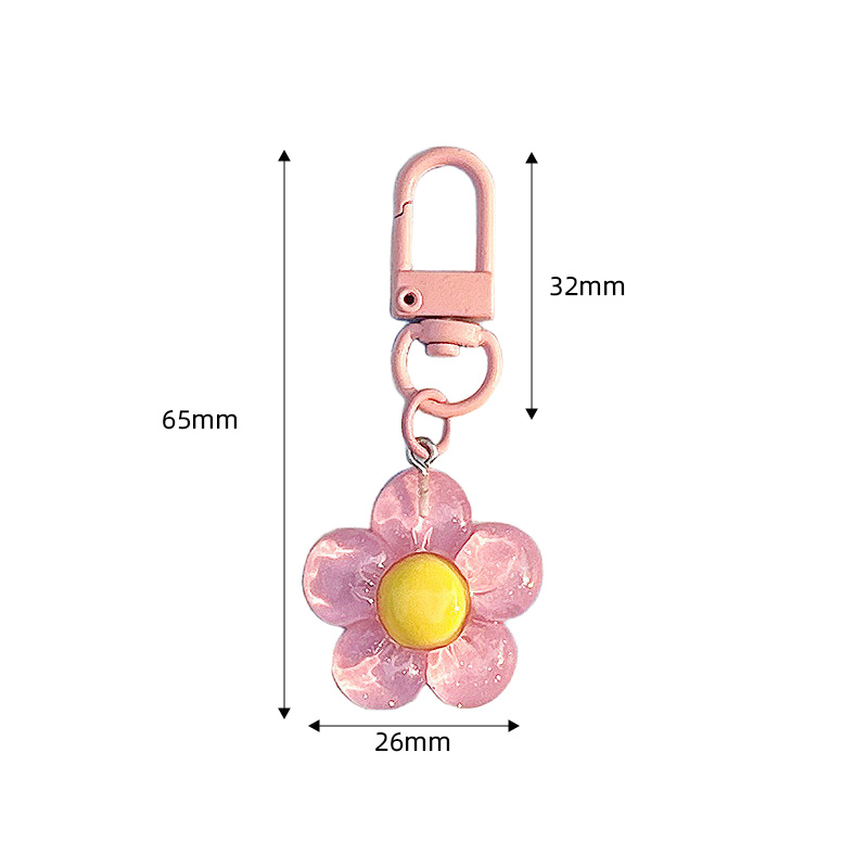 Portachiavi a Forma di Fiore p - Women Bags And Purses recensione e prezzo