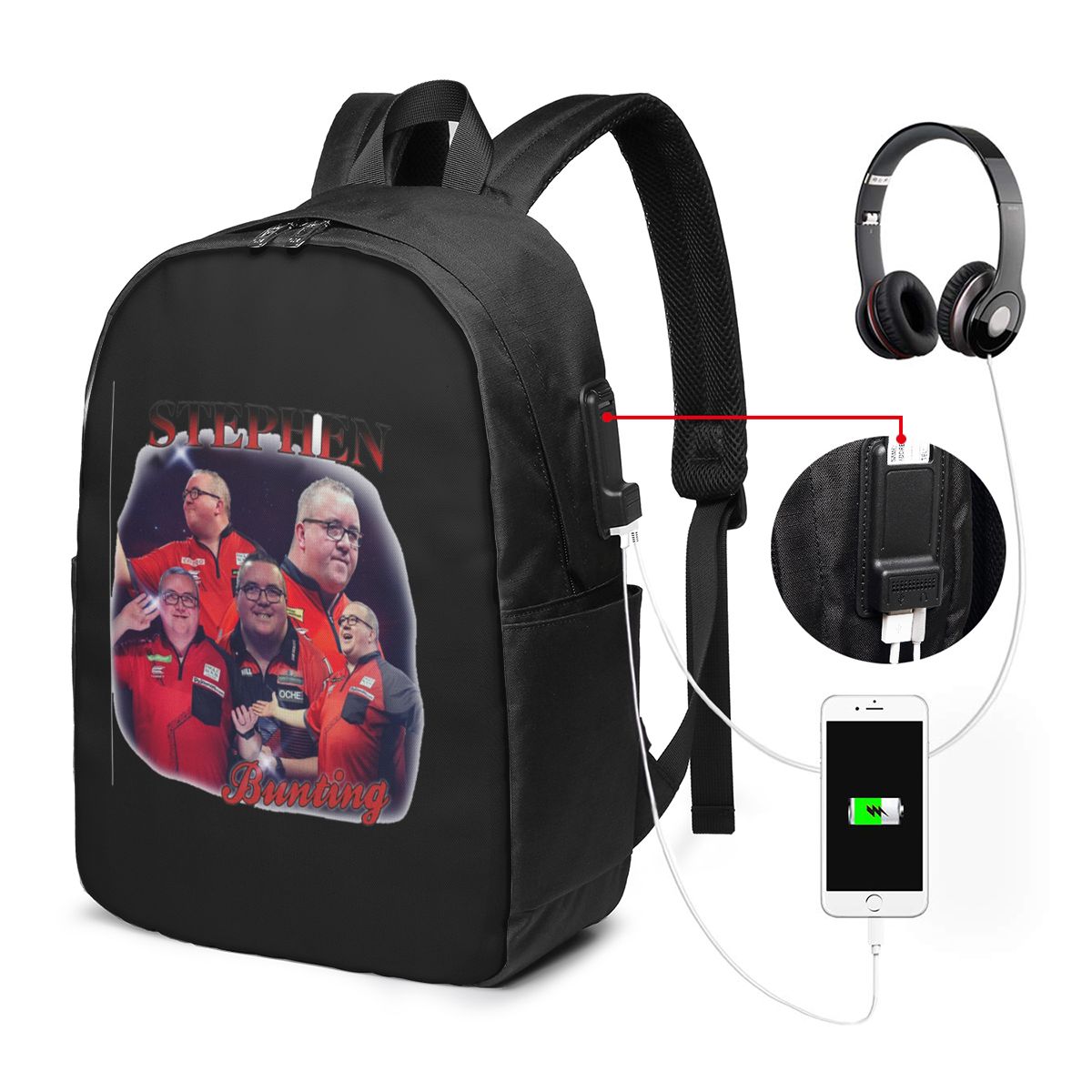 Stephen Bunting Bootleg Zaino  - Women Bags For Travel recensione e prezzo