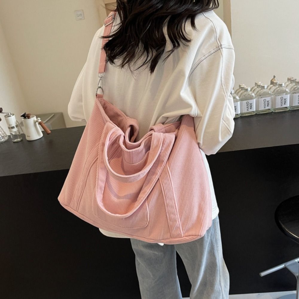 Borsa a tracolla casual in vel - Shopper Tote Canvas recensione e prezzo