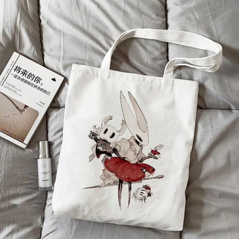 Borsa a Tracolla in Tela Hollo - Shopper Tote Canvas recensione e prezzo