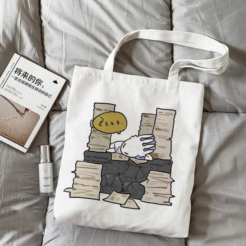 Borsa a Tracolla in Tela Hollo - Shopper Tote Canvas recensione e prezzo