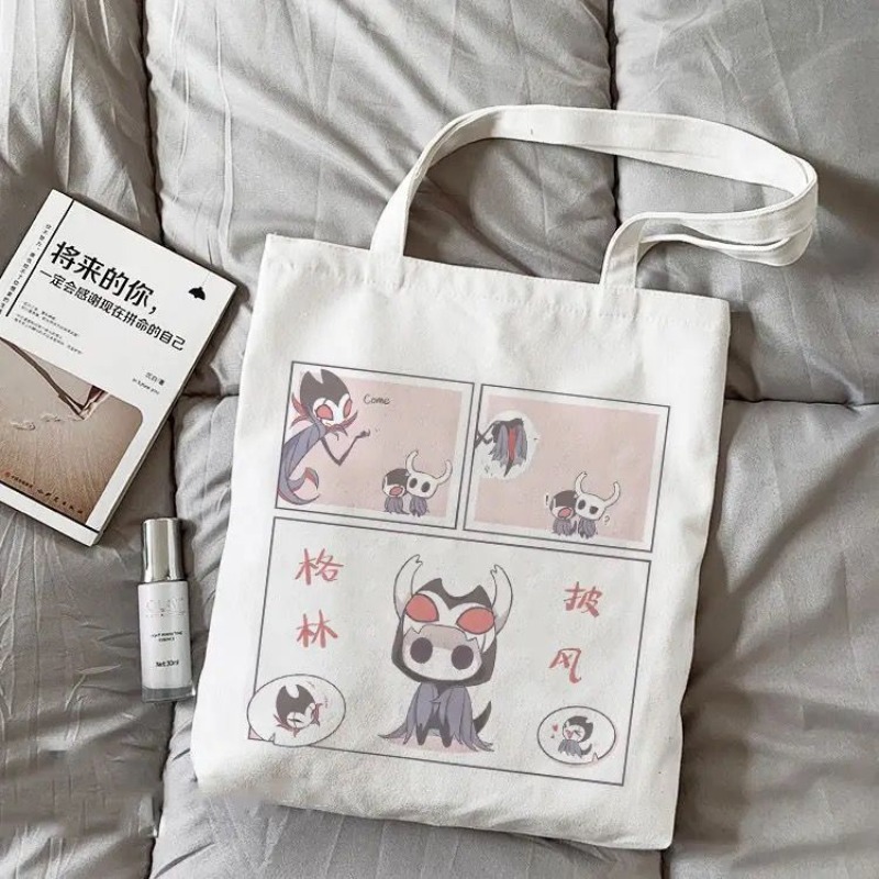 Borsa a Tracolla in Tela Hollo - Shopper Tote Canvas recensione e prezzo