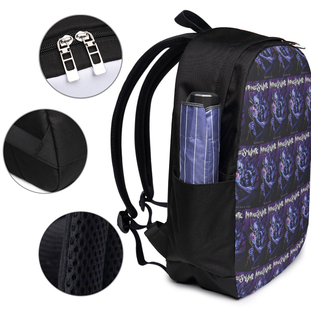 Zaino Motionless In White, bor - Women Bags For Travel recensione e prezzo