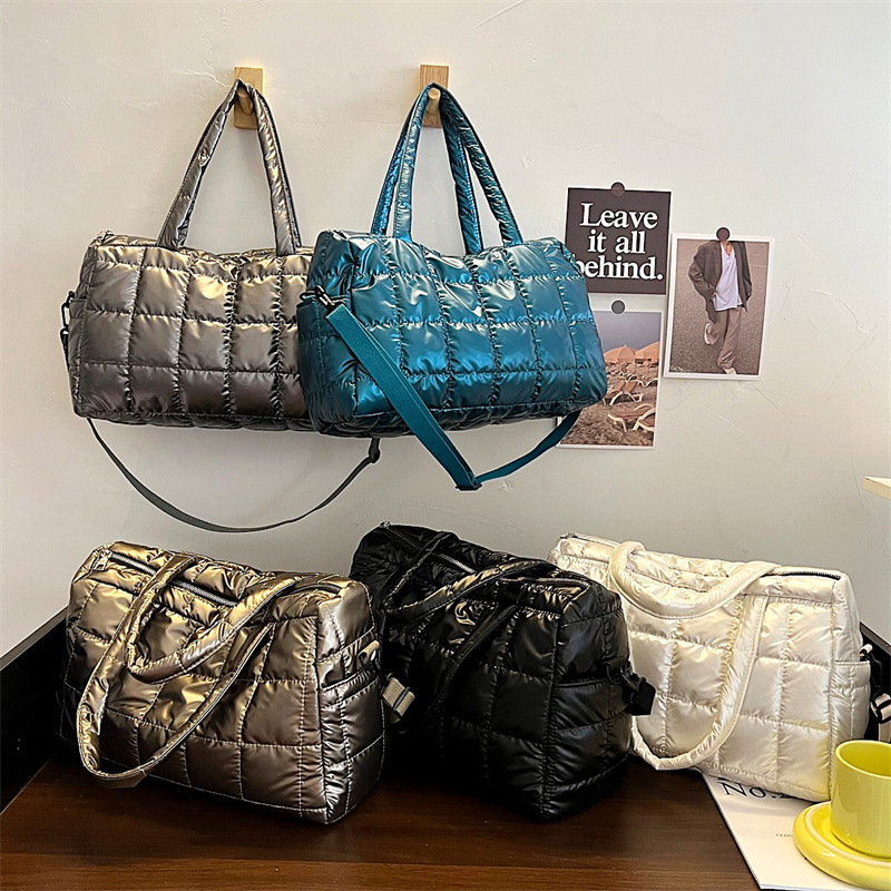 Borsa a tracolla in cotone Spa - Women Bags Medium Size recensione e prezzo