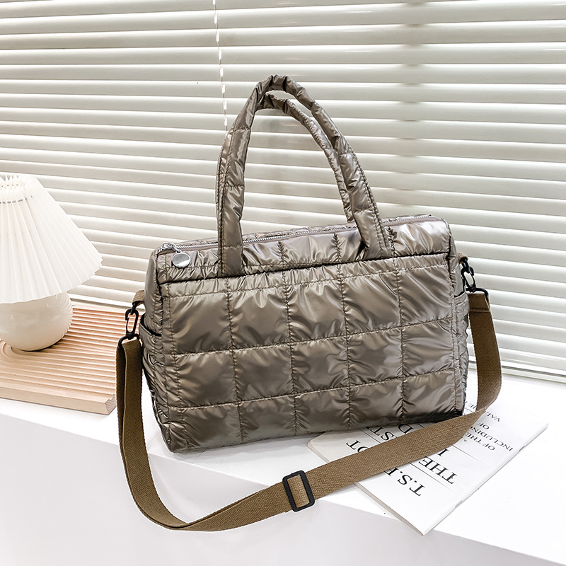 Borsa a tracolla in cotone Spa - Women Bags Medium Size recensione e prezzo