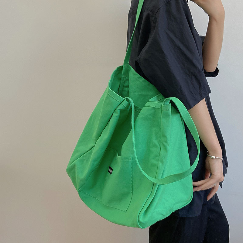 Borsa di tela Borsa a tracolla - Shopper Tote Canvas recensione e prezzo