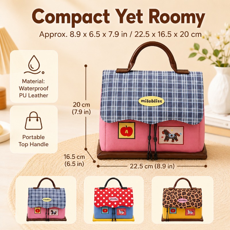 Borsa per il Trucco a Forma di - Women Vanity Bags recensione e prezzo