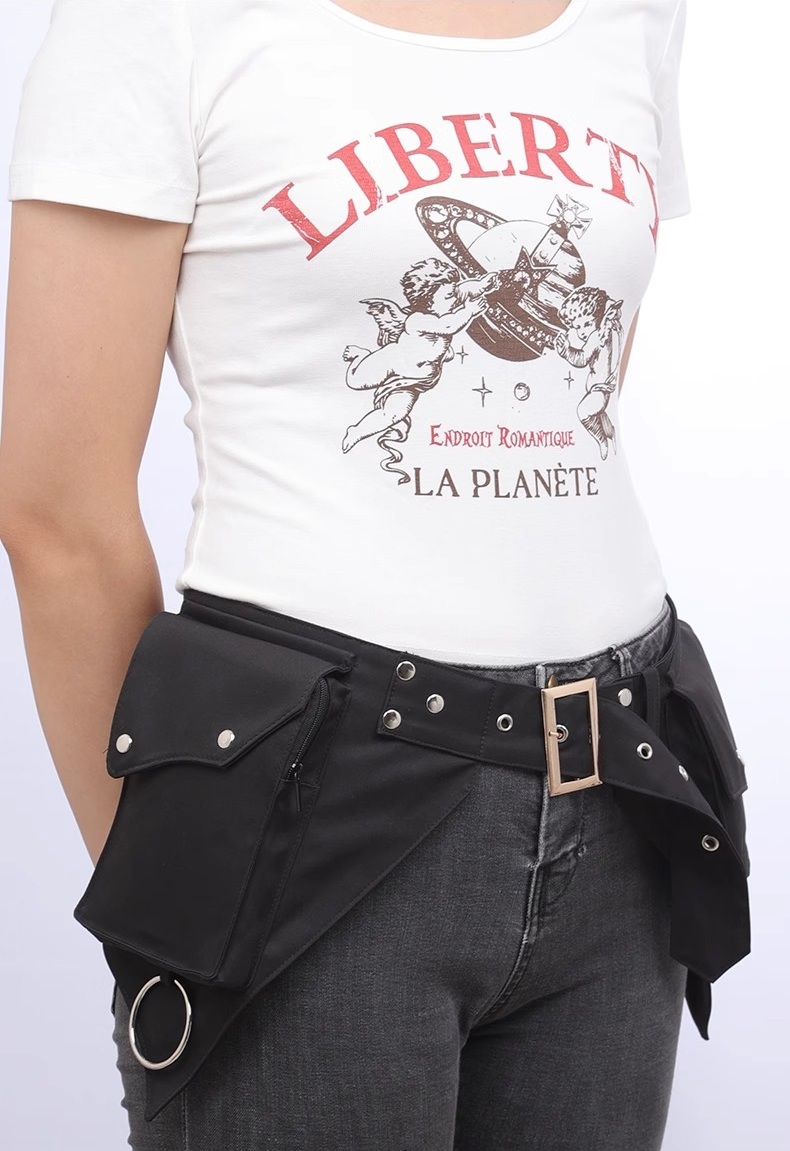 Marsupio punk medievale da don - Women'S Retro Bags recensione e prezzo