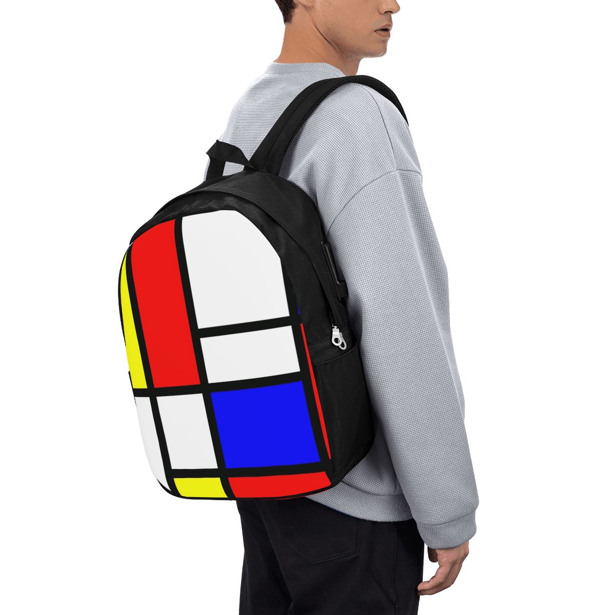 Zaino Piet Mondrian Compositio - Women Bags For Travel recensione e prezzo
