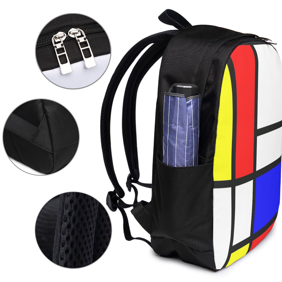Zaino Piet Mondrian Compositio - Women Bags For Travel recensione e prezzo