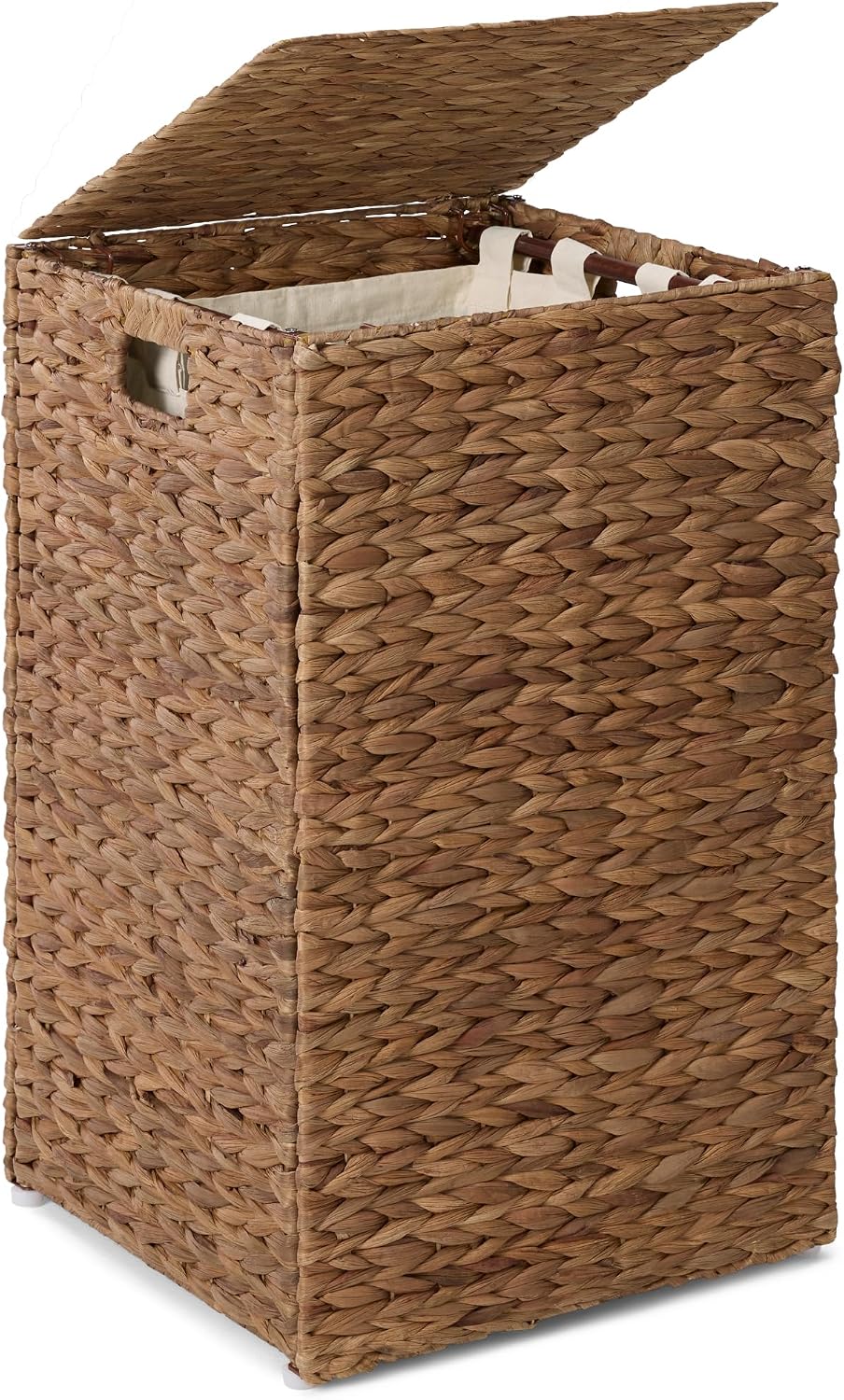Cesto per la Biancheria con Co - Basket Bag Wicker recensione e prezzo