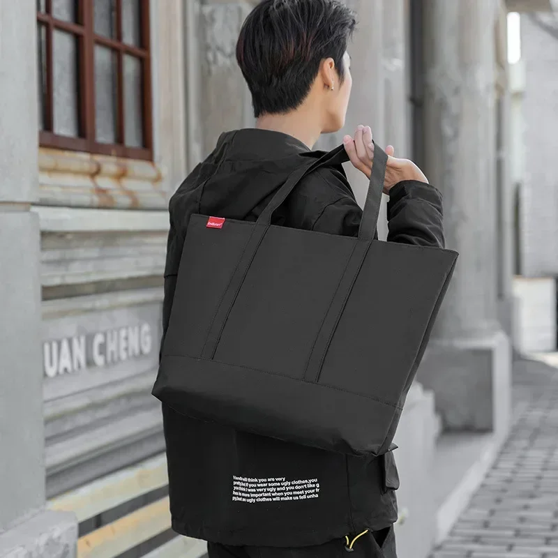 Borse da uomo in stile giappon - Shopper Tote Canvas recensione e prezzo