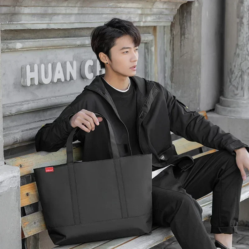 Borse da uomo in stile giappon - Shopper Tote Canvas recensione e prezzo