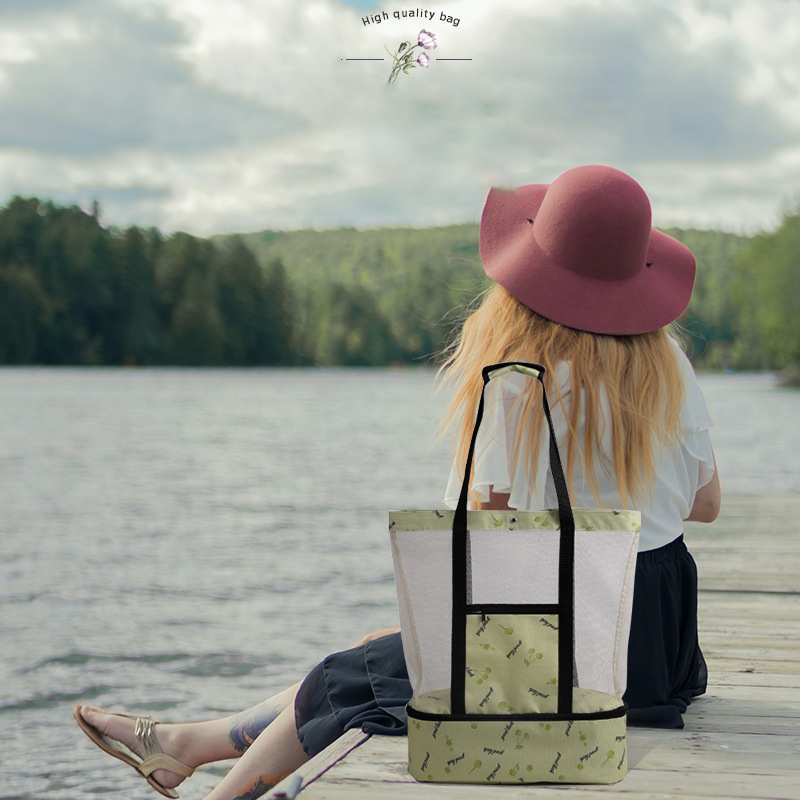 Borsa da donna trasparente in  - Women Bags Medium Size recensione e prezzo
