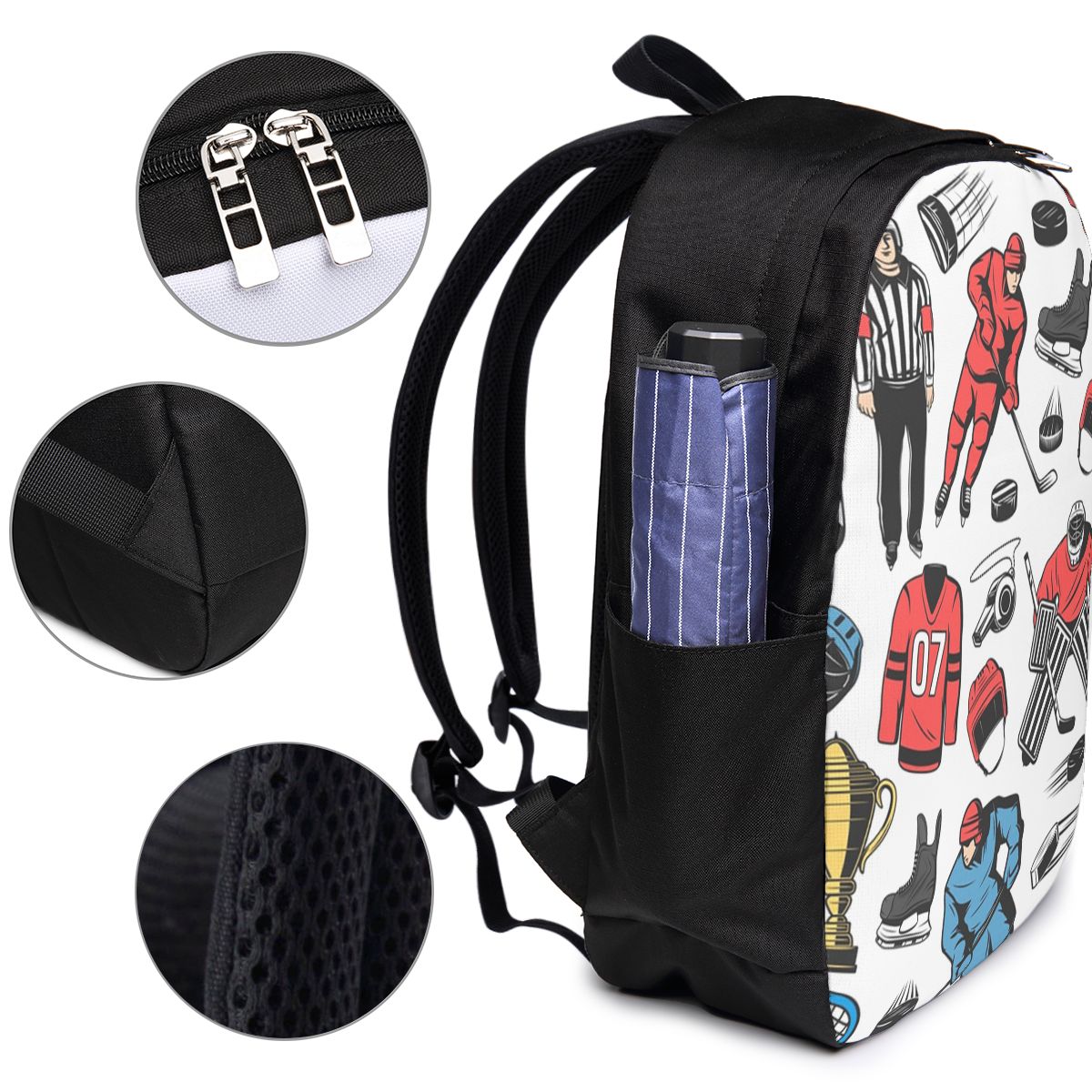 Zaino per giocatori di hockey  - Women Bags For Travel recensione e prezzo