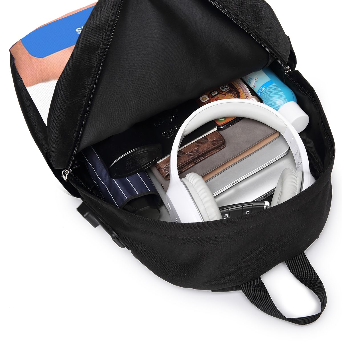 Zaino Johnny Sins Flirty Text  - Women Bags For Travel recensione e prezzo
