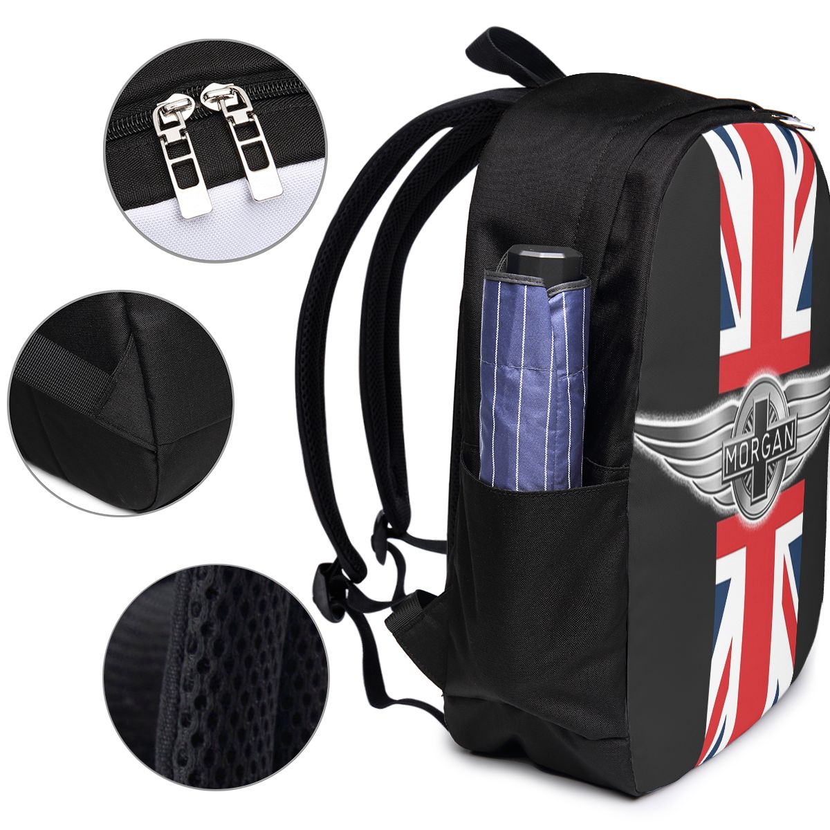 Zaino Morgan Motor Car Company - Women Bags For Travel recensione e prezzo