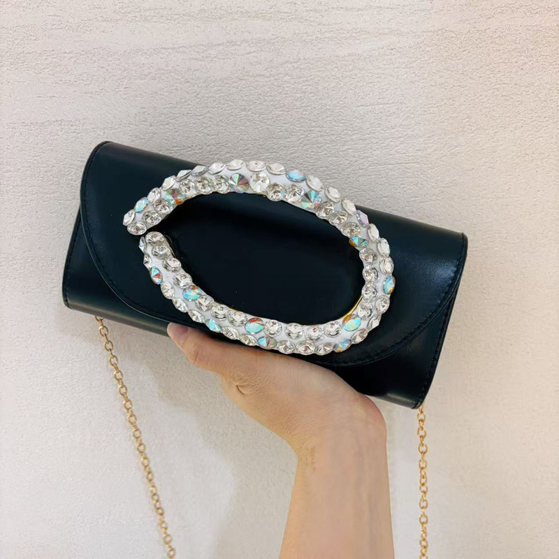 2025 Pochette da sera con diam - Women Bags High End Brands recensione e prezzo